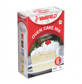 Weikfield Oven Cake Mix Vanilla  Box  225 grams